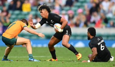 NZ Sevens light up Ignite7 ahead of SVNS Series opener