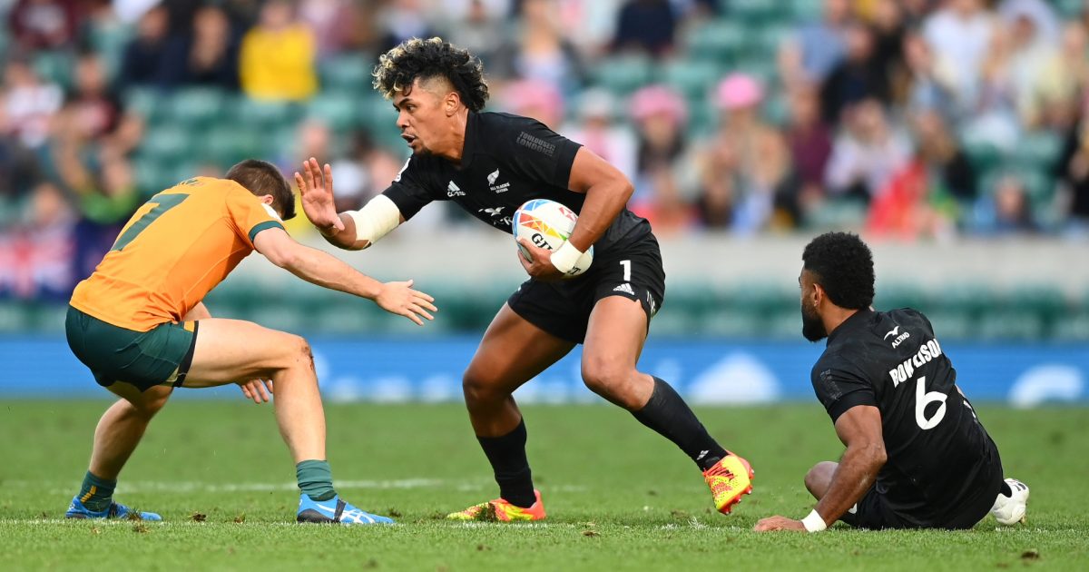 NZ Sevens light up Ignite7 ahead of SVNS Series opener