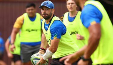 Two-time Super Rugby champion joins Australia U16s coaching staff for camp