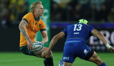 Code-hopper Carter Gordon reflects on promising Wallabies return