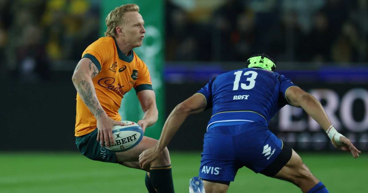 Code-hopper Carter Gordon reflects on promising Wallabies return