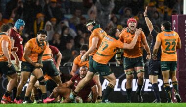 ‘When we beat the Lions…’