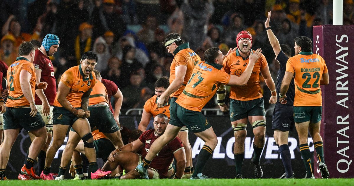 ‘When we beat the Lions…’