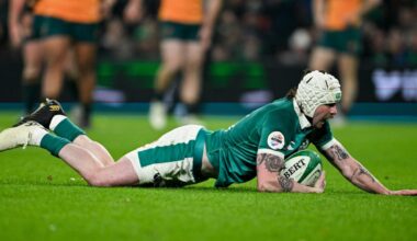 'Mack was probably the standout Australian player on the field'