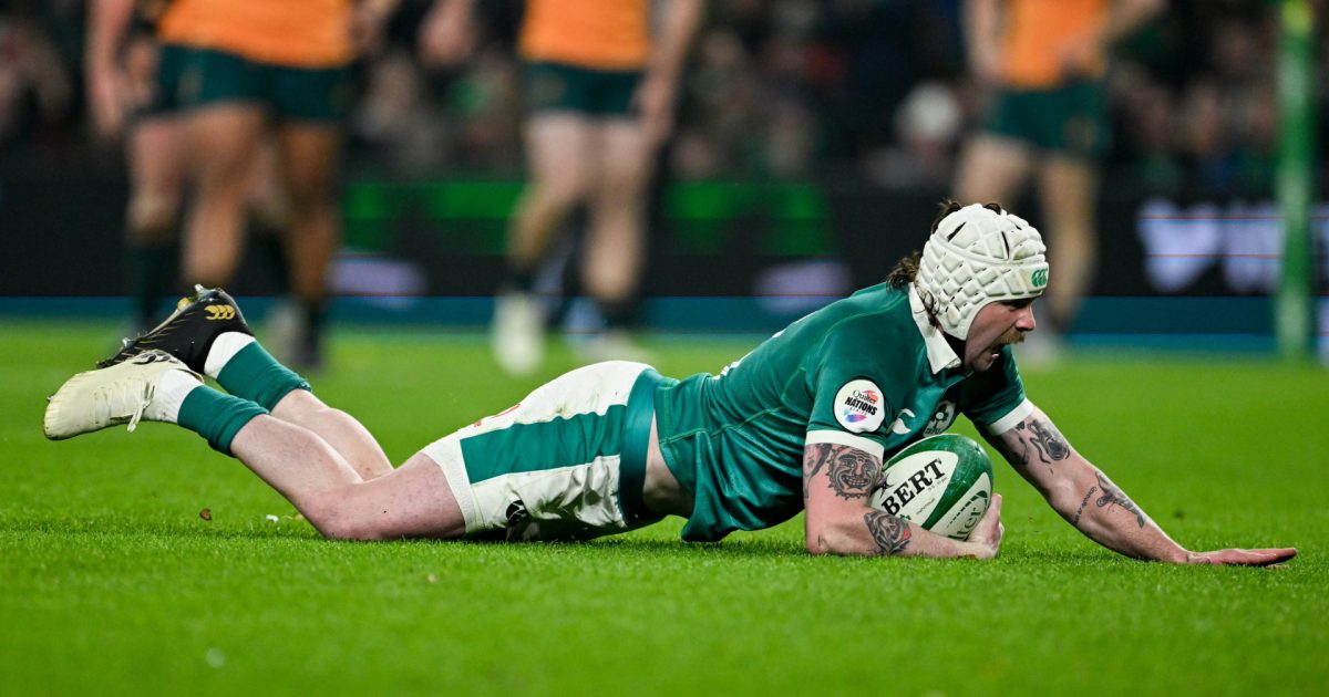 'Mack was probably the standout Australian player on the field'