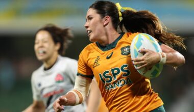 Charlotte Caslick returns as Australia Sevens confirm squads for 2025/26