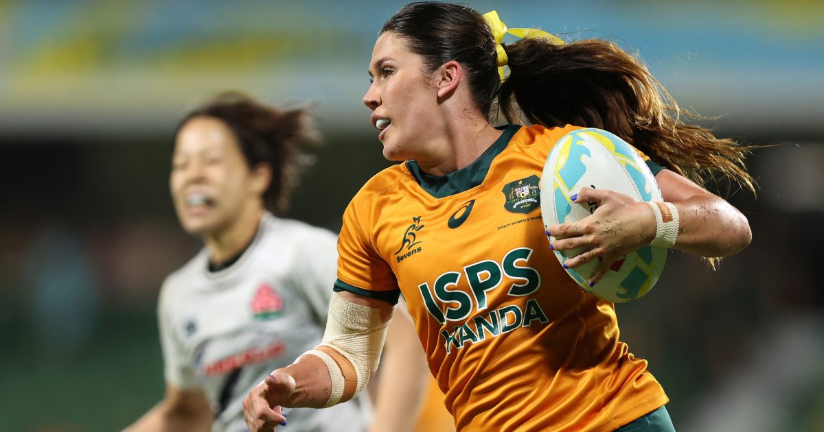 Charlotte Caslick returns as Australia Sevens confirm squads for 2025/26
