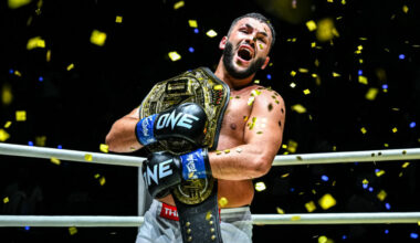 Agdeve Weighs-In On Exciting Kryklia Takedown Nov. 7