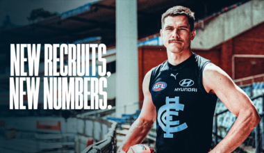 Blues confirm jumper numbers for five new recruits