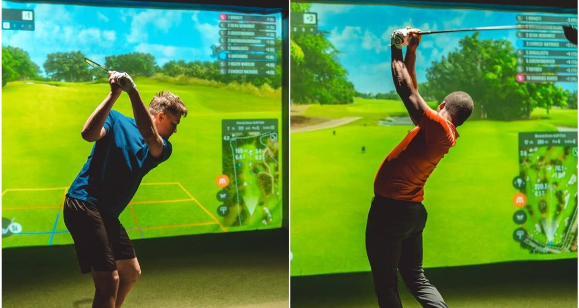 The Future Of Pro Golf? PGA Tour Of Australasia Qualifier Held On Indoor Simulator
