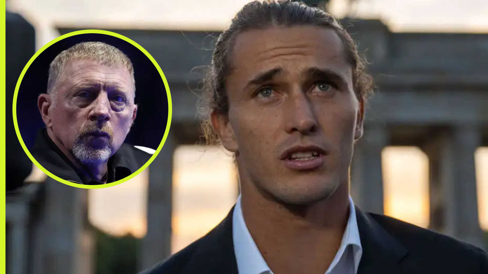 Alexander Zverev and Boris Becker's relationship turning sour