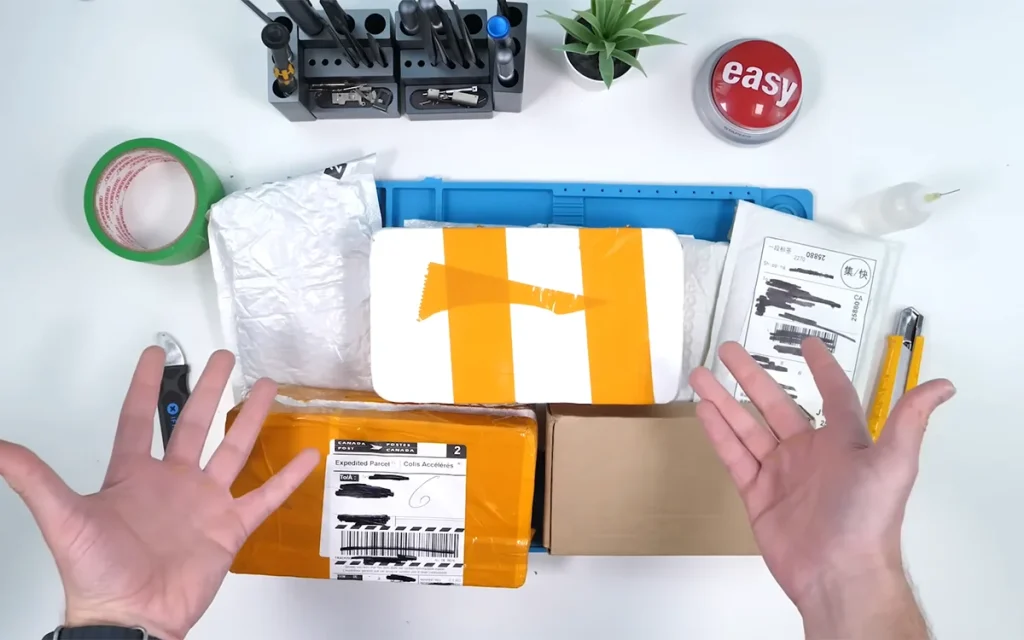 This tech wiz bought all the iPhone 13 Pro parts from AliExpress to see if he could build a working product for cheaper than buying it from Apple