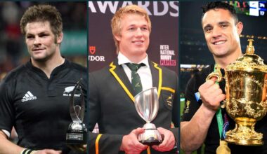 Full list of past winners and nominees since 2001, All Blacks dominate