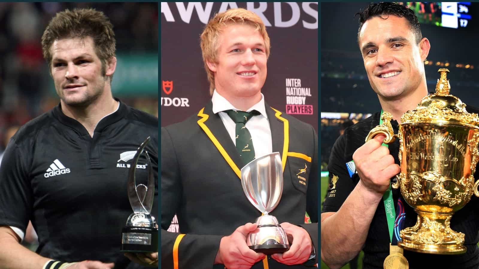 Full list of past winners and nominees since 2001, All Blacks dominate