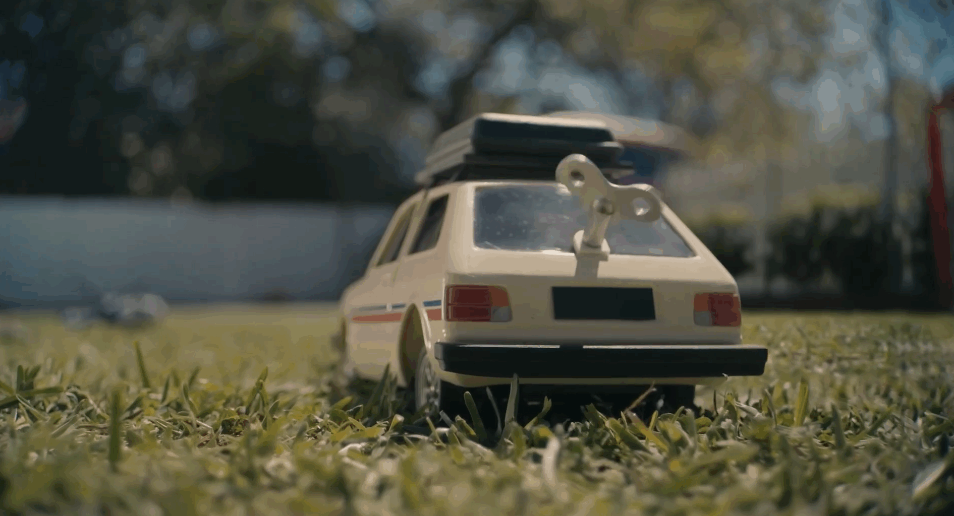 A tiny car fronts Ampol’s latest campaign with Saatchi and Saatchi Australia
