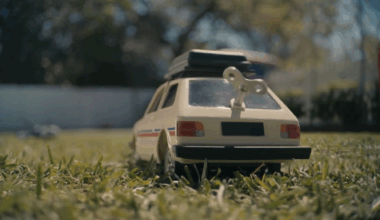 A tiny car fronts Ampol’s latest campaign with Saatchi and Saatchi Australia