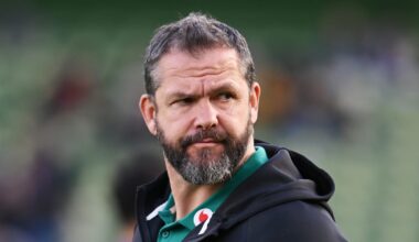 Straight-talking Ireland boss Andy Farrell will never change