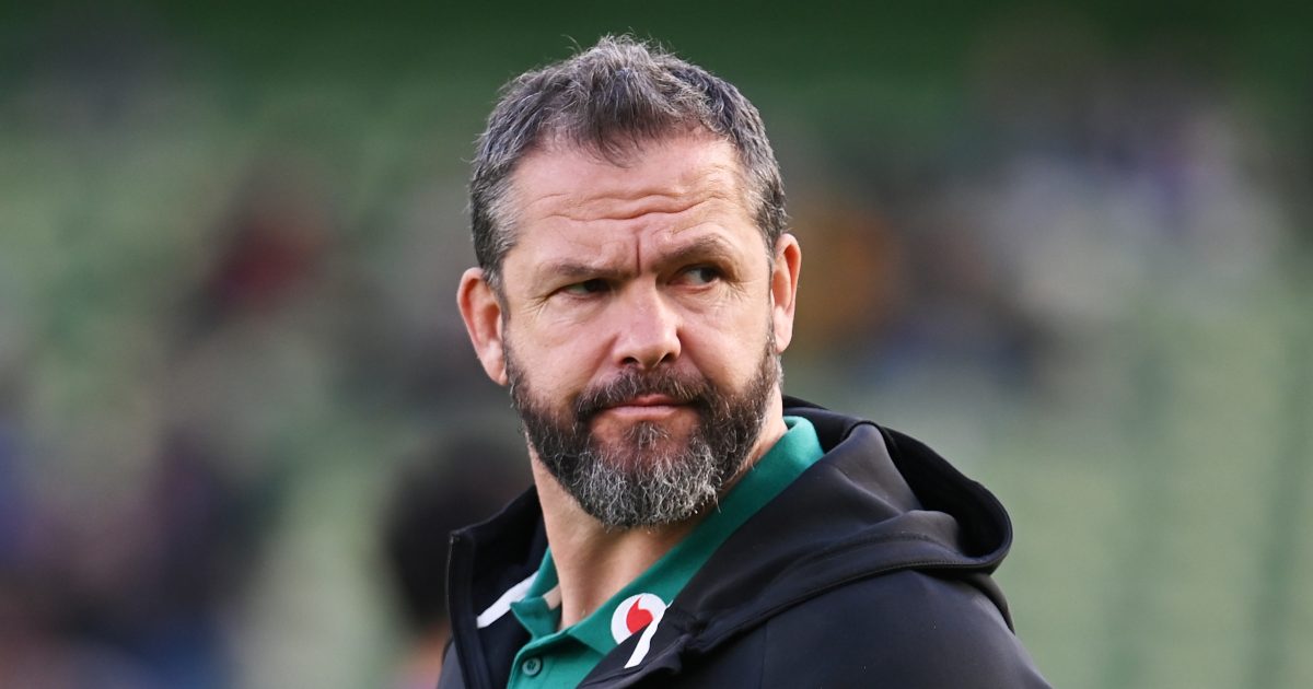 Straight-talking Ireland boss Andy Farrell will never change