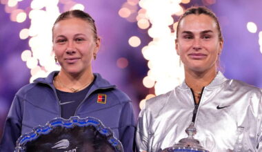 The best women's tennis rivalries of 2025 ft. Sabalenka-Anisimova, Swiatek-Rybakina