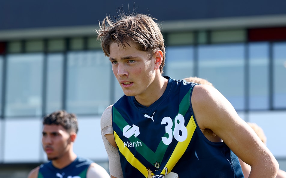 Archie Ludowyke’s unexpected draft night