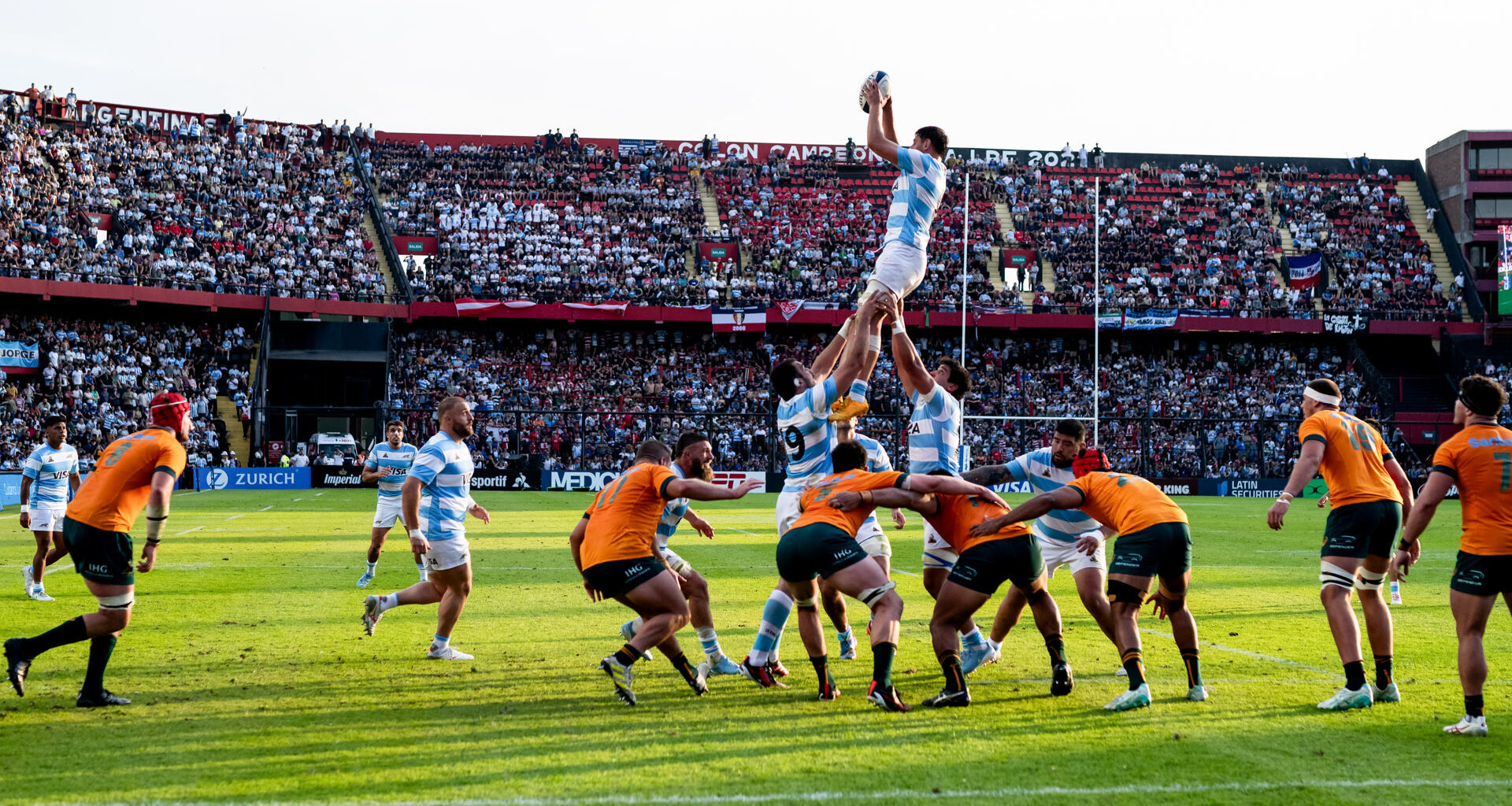 Two Pumas Reach Milestone of 50 Test Caps