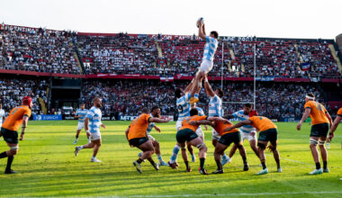 Two Pumas Reach Milestone of 50 Test Caps