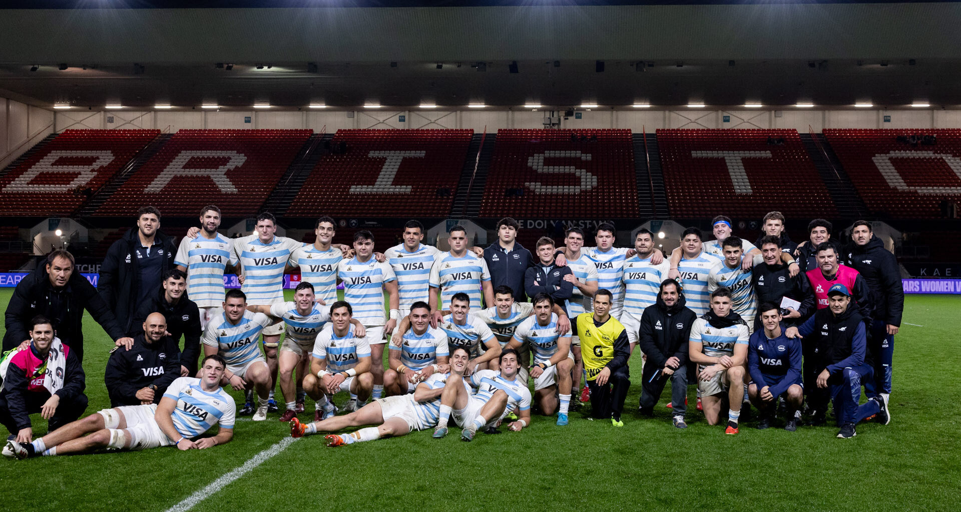 Argentina XV Enjoy Triumph over Bristol Bears