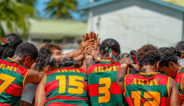 Army women outplay Police to claim touch rugby win – FBC News