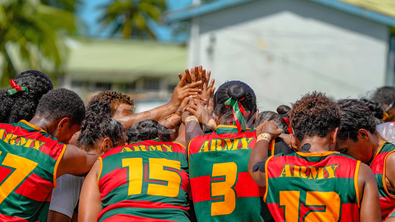 Army women outplay Police to claim touch rugby win – FBC News