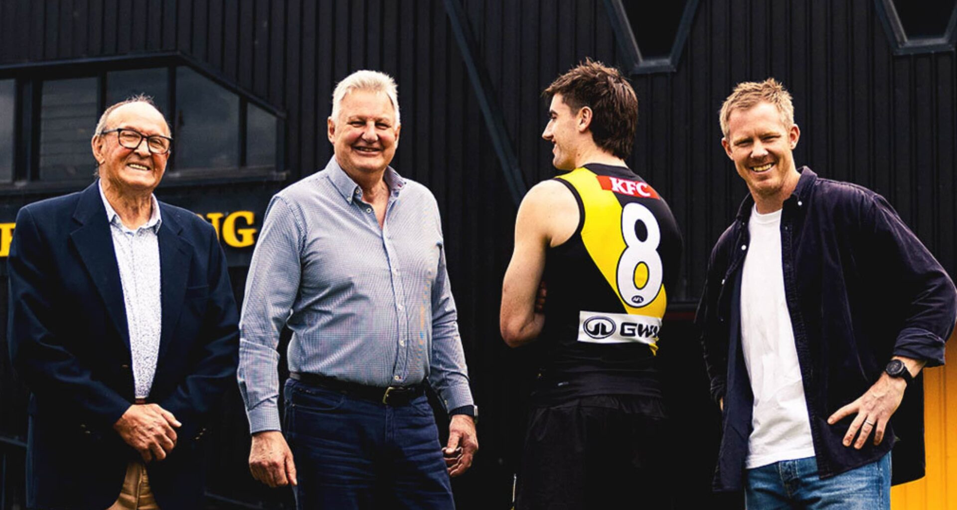 'It's a very exclusive club': Tigers' newest No.8 unveiled