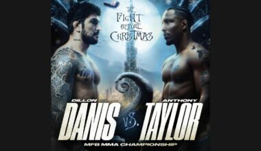 Dillon Danis' Opponent Official For Misfits MMA Bout On December 20th