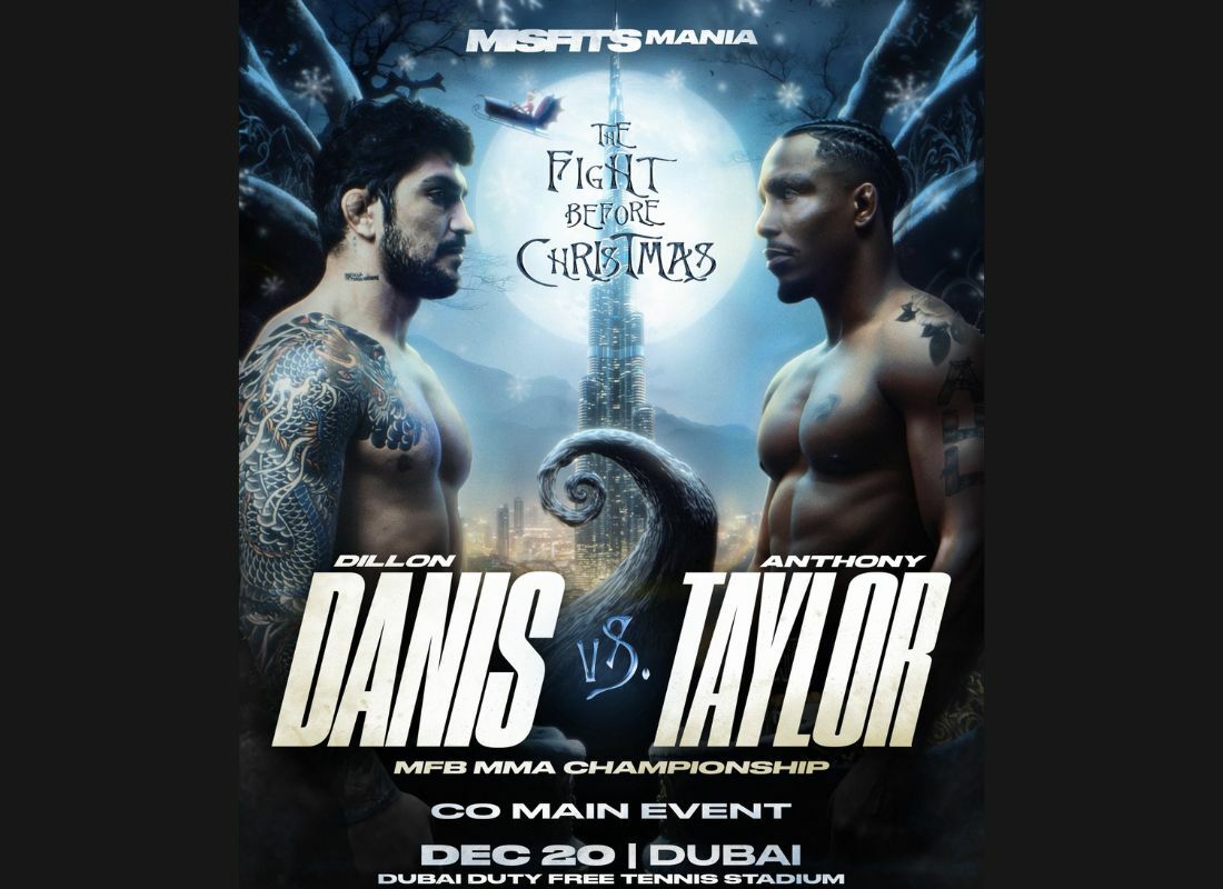 Dillon Danis' Opponent Official For Misfits MMA Bout On December 20th
