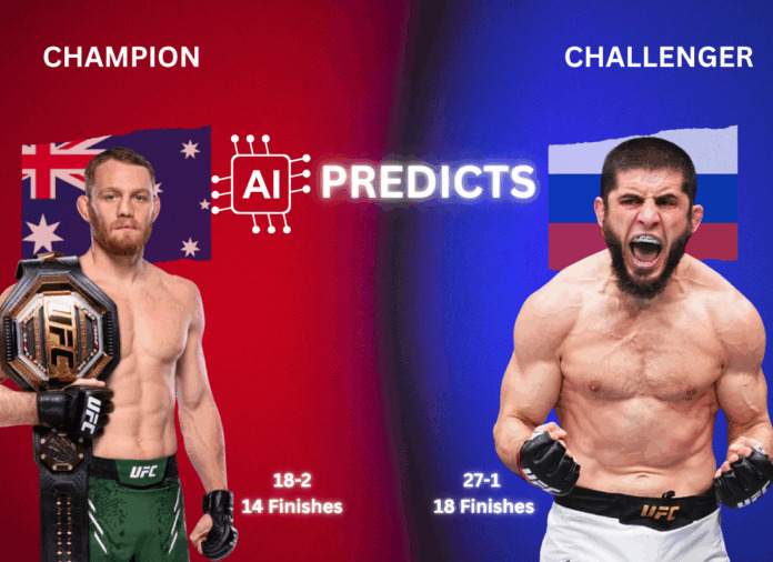 Ai predicts the UFC 322 main event