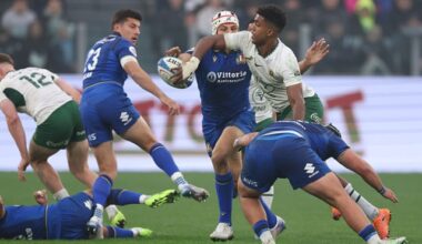 Boks dig deep for a big win over Italy