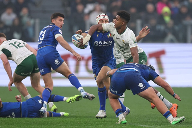 Boks dig deep for a big win over Italy