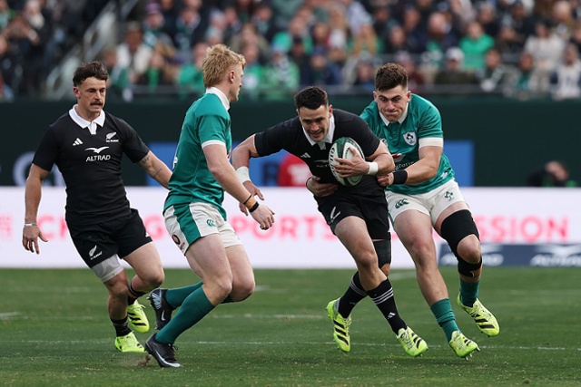 All Blacks Power Past Ireland Late to Win Chicago Rematch