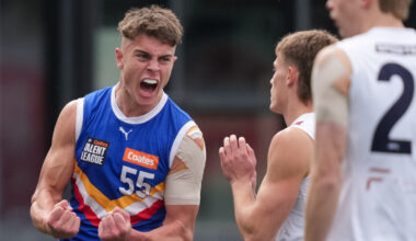 Sullivan Robey, draft bolter's rise to the top 10