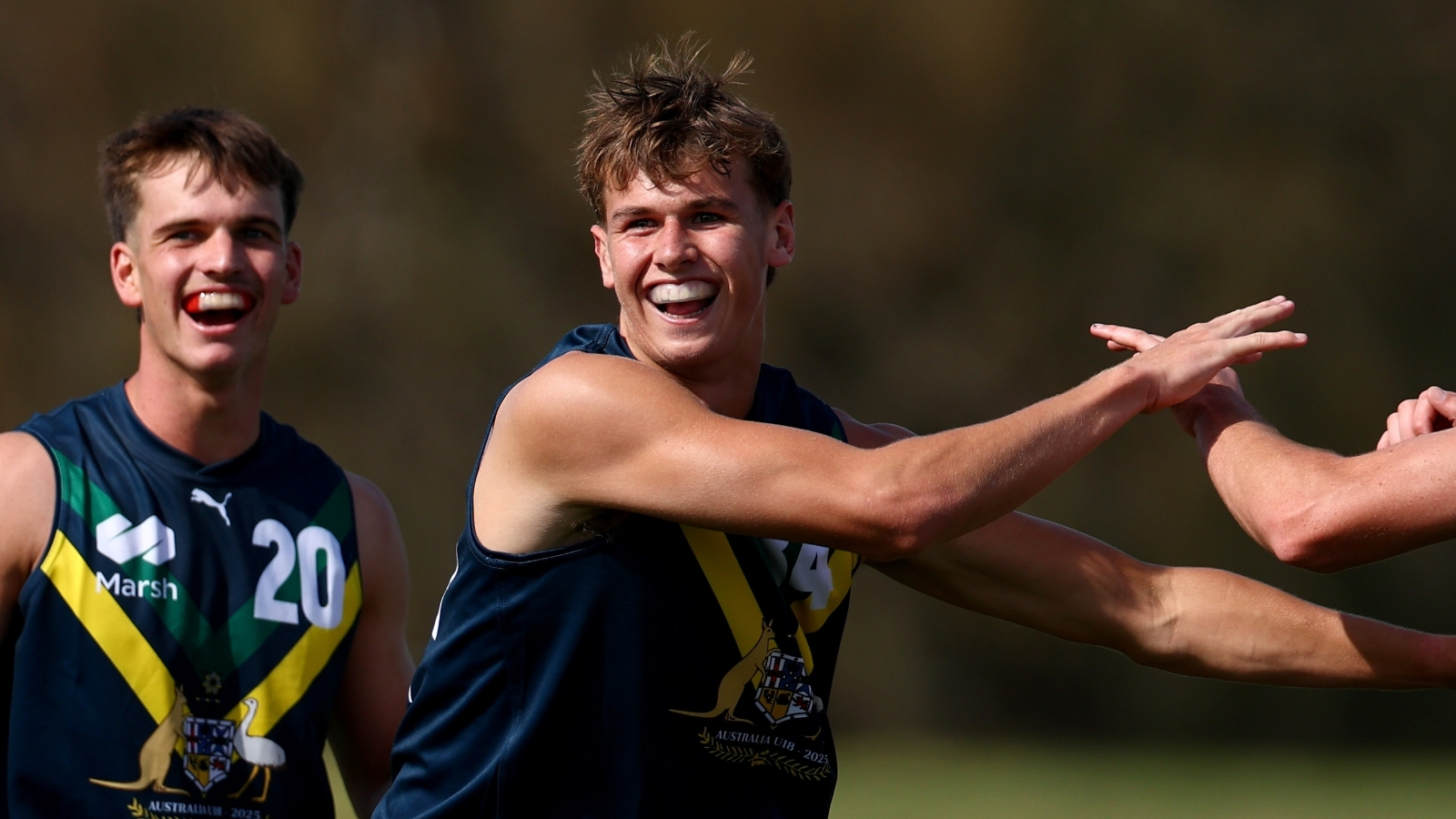 Cooper Duff-Tytler, models his game on Luke Jackson, Tom De Koning, West Coast, SEN WA
