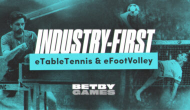 BETBY EXPANDS E-SIM PORTFOLIO WITH TWO INDUSTRY-FIRST TITLES: eTABLE TENNIS and eFOOTVOLLEY