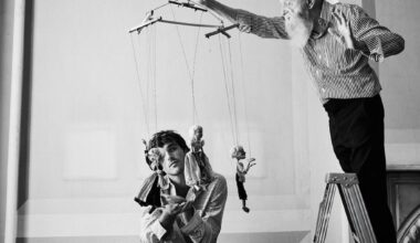 Duane Michals Photographs Jacob Elordi for Bottega Veneta