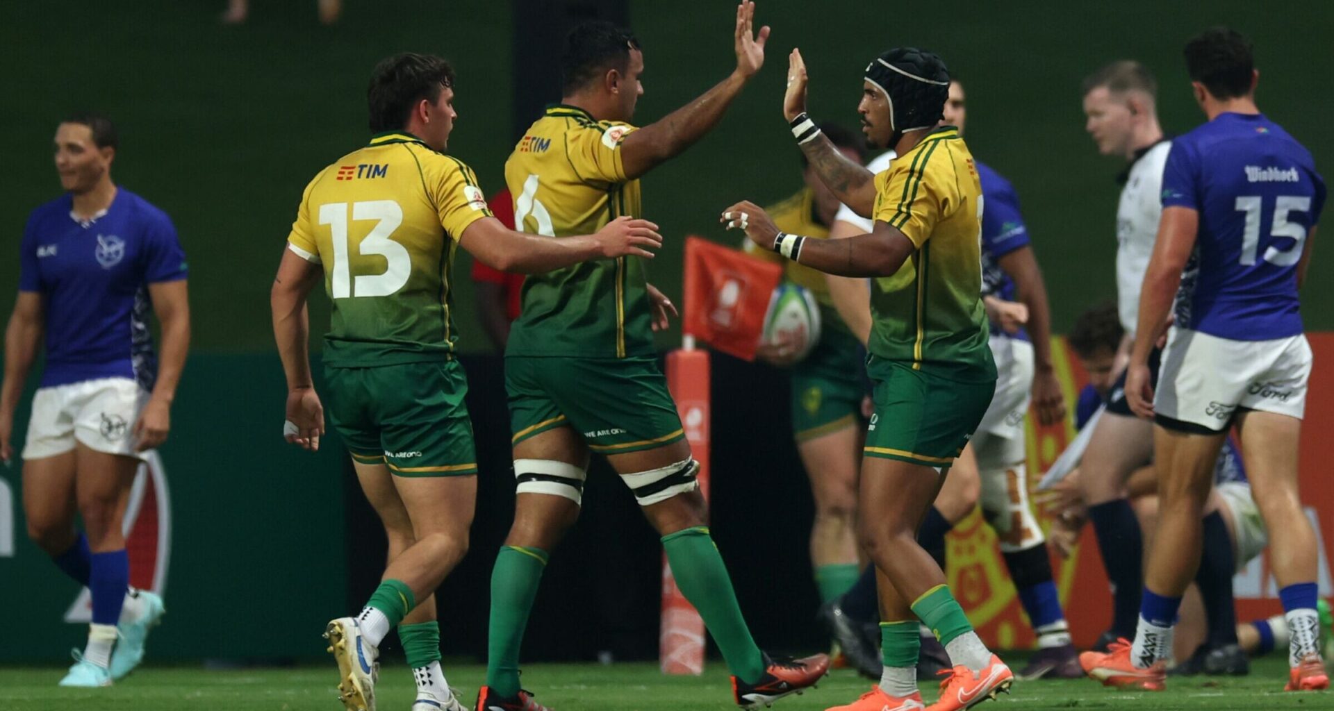 Brazil and Namibia Put on a Slobberknocker in RWC Qualifying