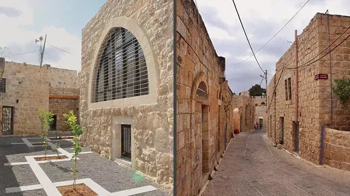 Revitalization of Birzeit Historic Centre, Birzeit, 2007-2011