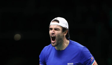 Brilliant Berrettini brings Italy to brink of final - Davis Cup