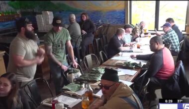 Maine veterans receive gifts from local MMA fighter