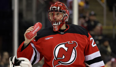 Devils sign G Jakob Markstrom to two-year, $12M extension