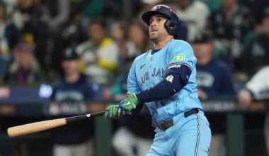 Blue Jays' George Springer wins Silver Slugger Award