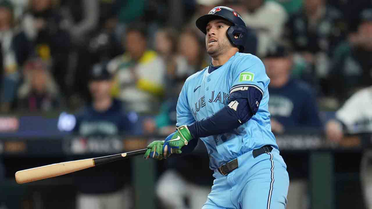 Blue Jays' George Springer wins Silver Slugger Award