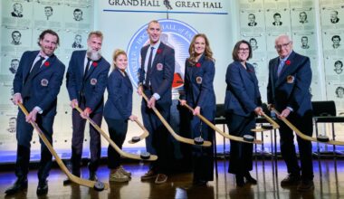 Thornton, Chara, Botterill lead class of 2025 into Hockey Hall of Fame