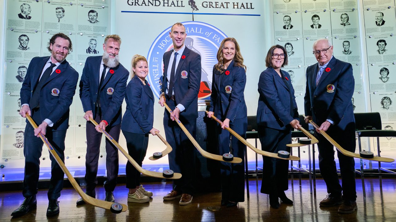 Thornton, Chara, Botterill lead class of 2025 into Hockey Hall of Fame