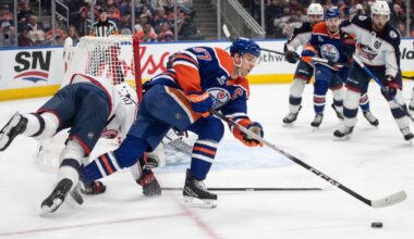Roslovic caps Oilers' late comeback with OT winner against Blue Jackets